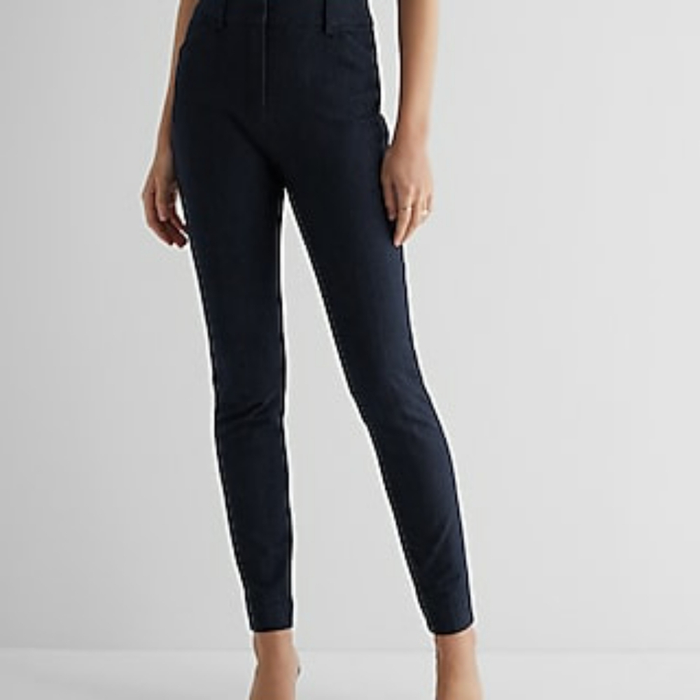 Express Skinny Editor High Rise Pants